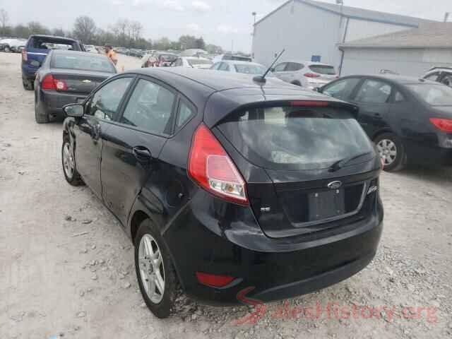 3FADP4EJ0HM110230 2017 FORD FIESTA