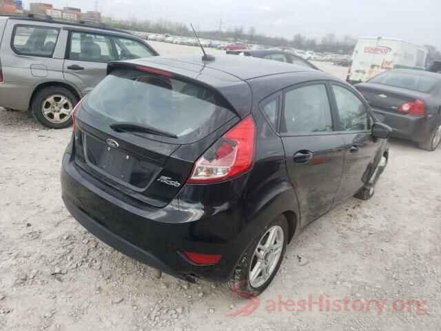 3FADP4EJ0HM110230 2017 FORD FIESTA