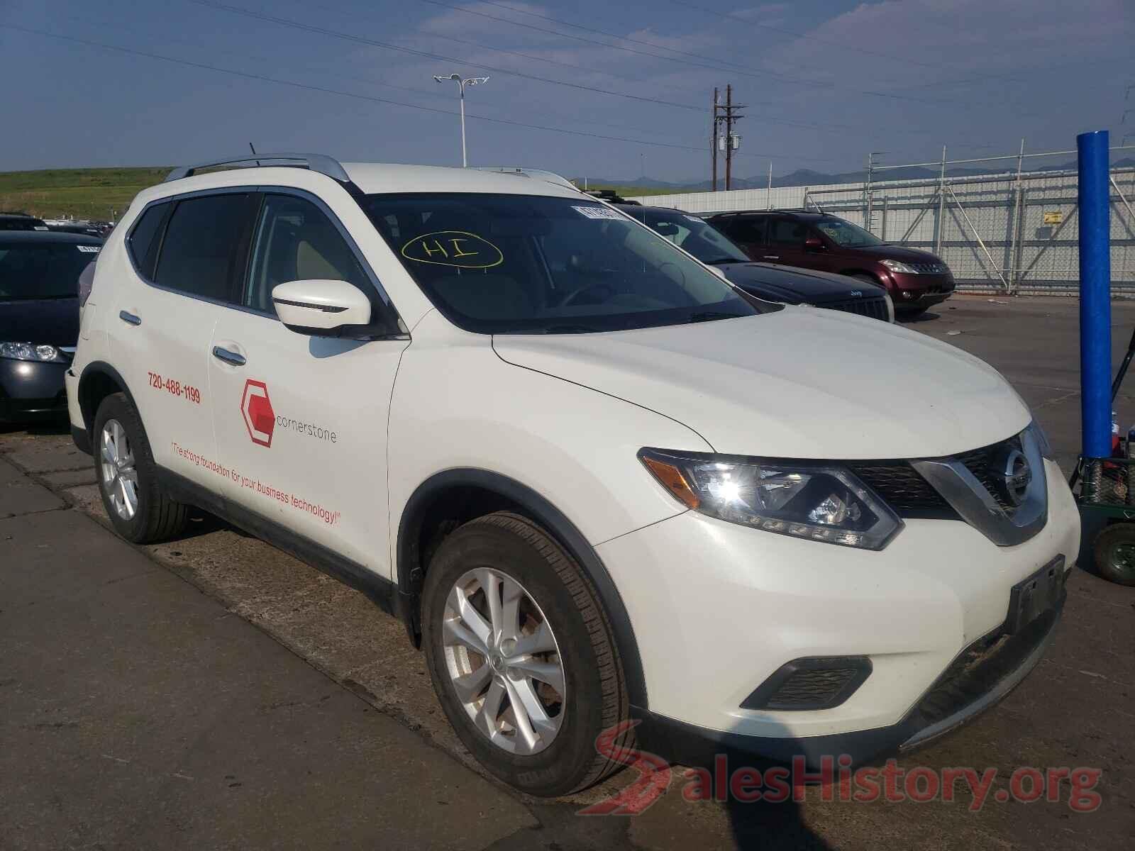 KNMAT2MV8GP679868 2016 NISSAN ROGUE