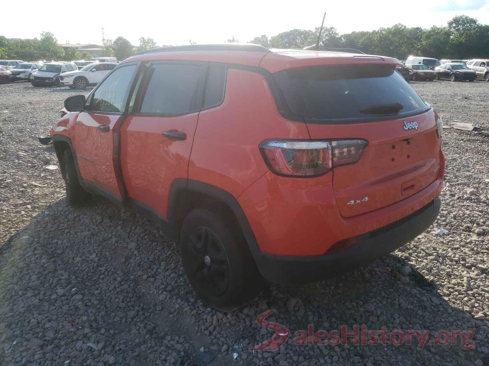 3C4NJDAB4JT202158 2018 JEEP COMPASS