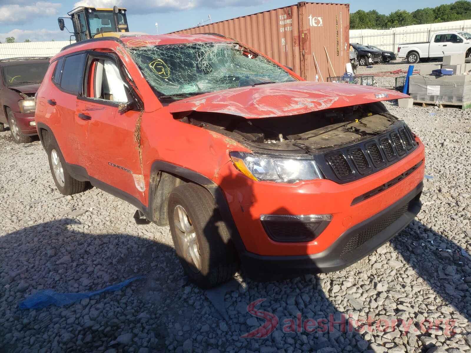 3C4NJDAB4JT202158 2018 JEEP COMPASS