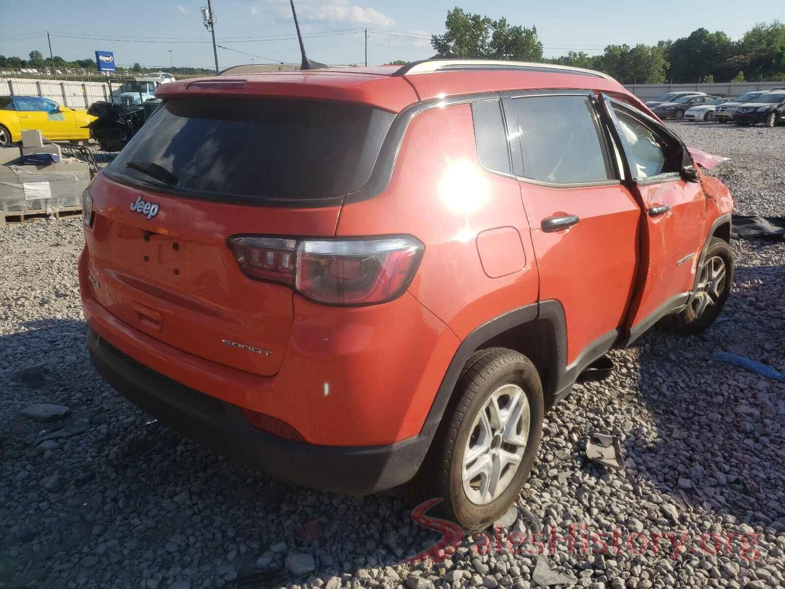 3C4NJDAB4JT202158 2018 JEEP COMPASS