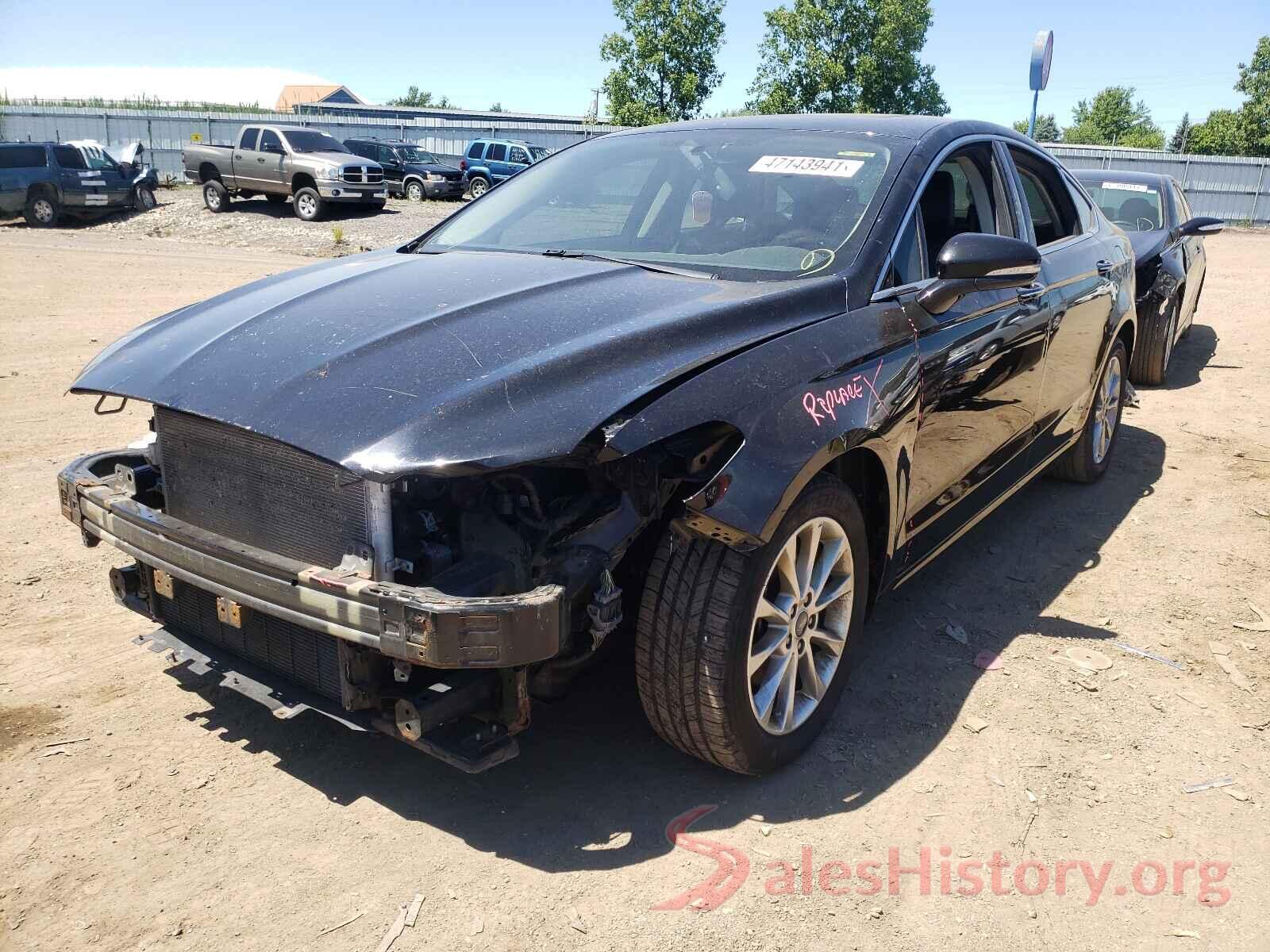 3FA6P0HD6HR240975 2017 FORD FUSION