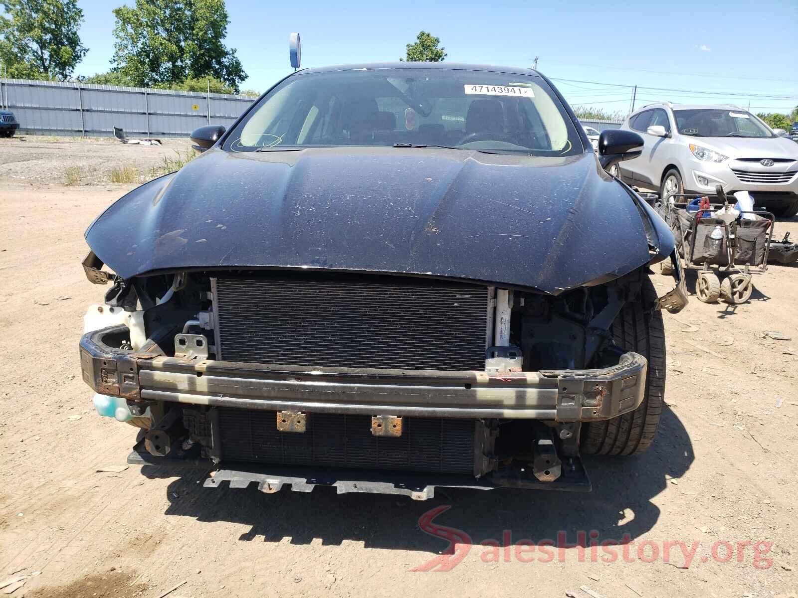 3FA6P0HD6HR240975 2017 FORD FUSION