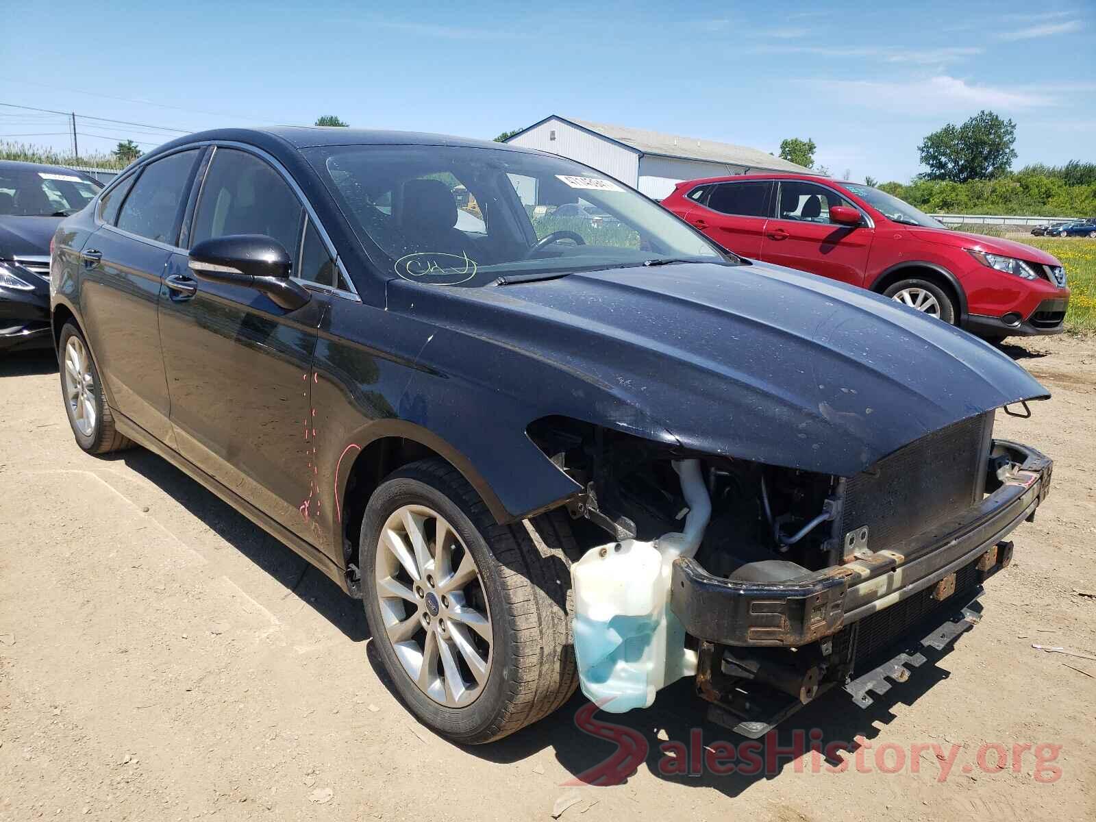 3FA6P0HD6HR240975 2017 FORD FUSION