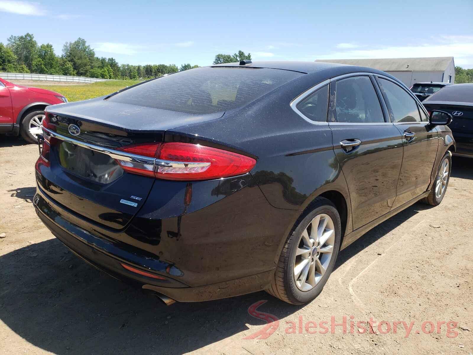 3FA6P0HD6HR240975 2017 FORD FUSION