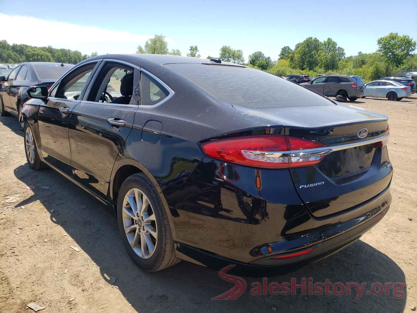 3FA6P0HD6HR240975 2017 FORD FUSION