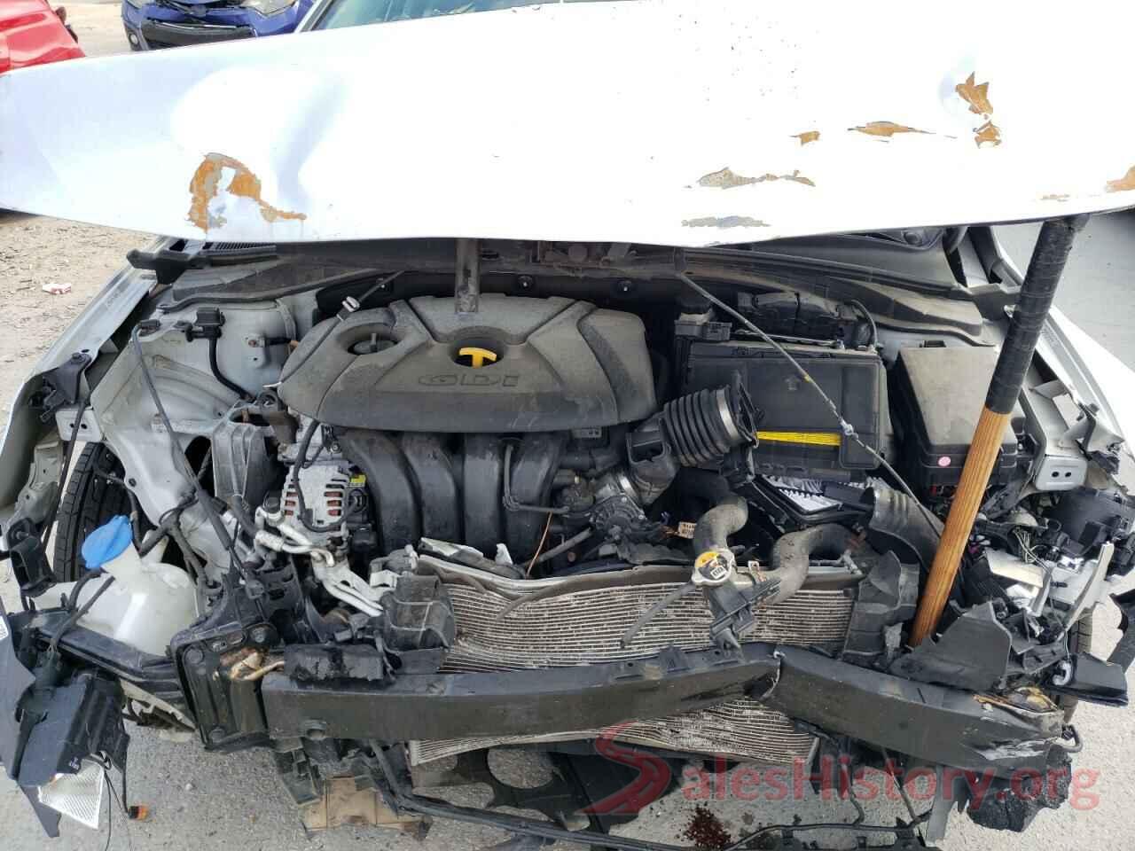 KMHH35LE9JU078863 2018 HYUNDAI ELANTRA