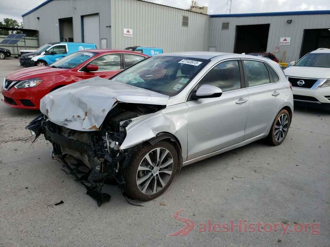 KMHH35LE9JU078863 2018 HYUNDAI ELANTRA