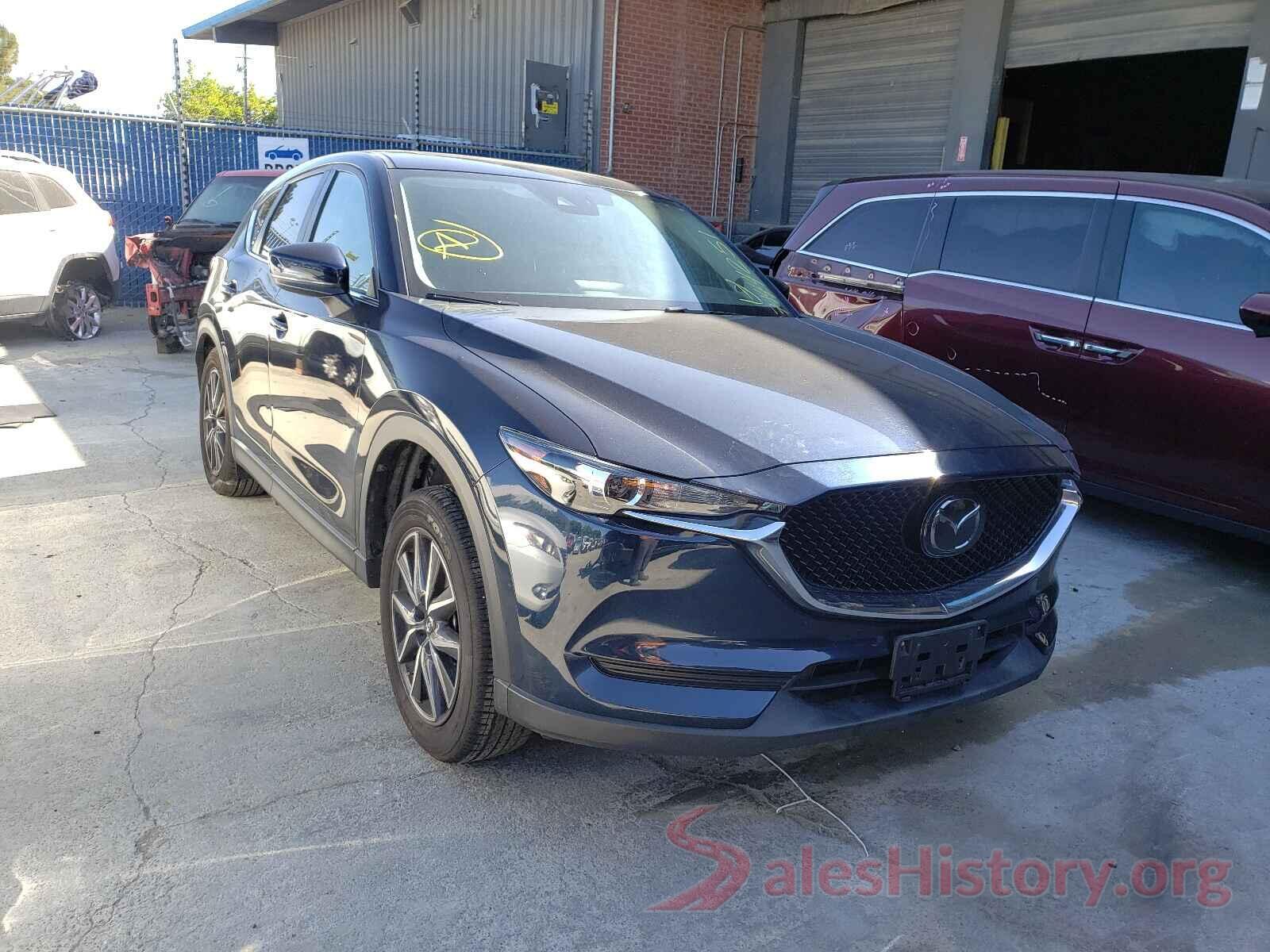 JM3KFACM2J0400825 2018 MAZDA CX-5