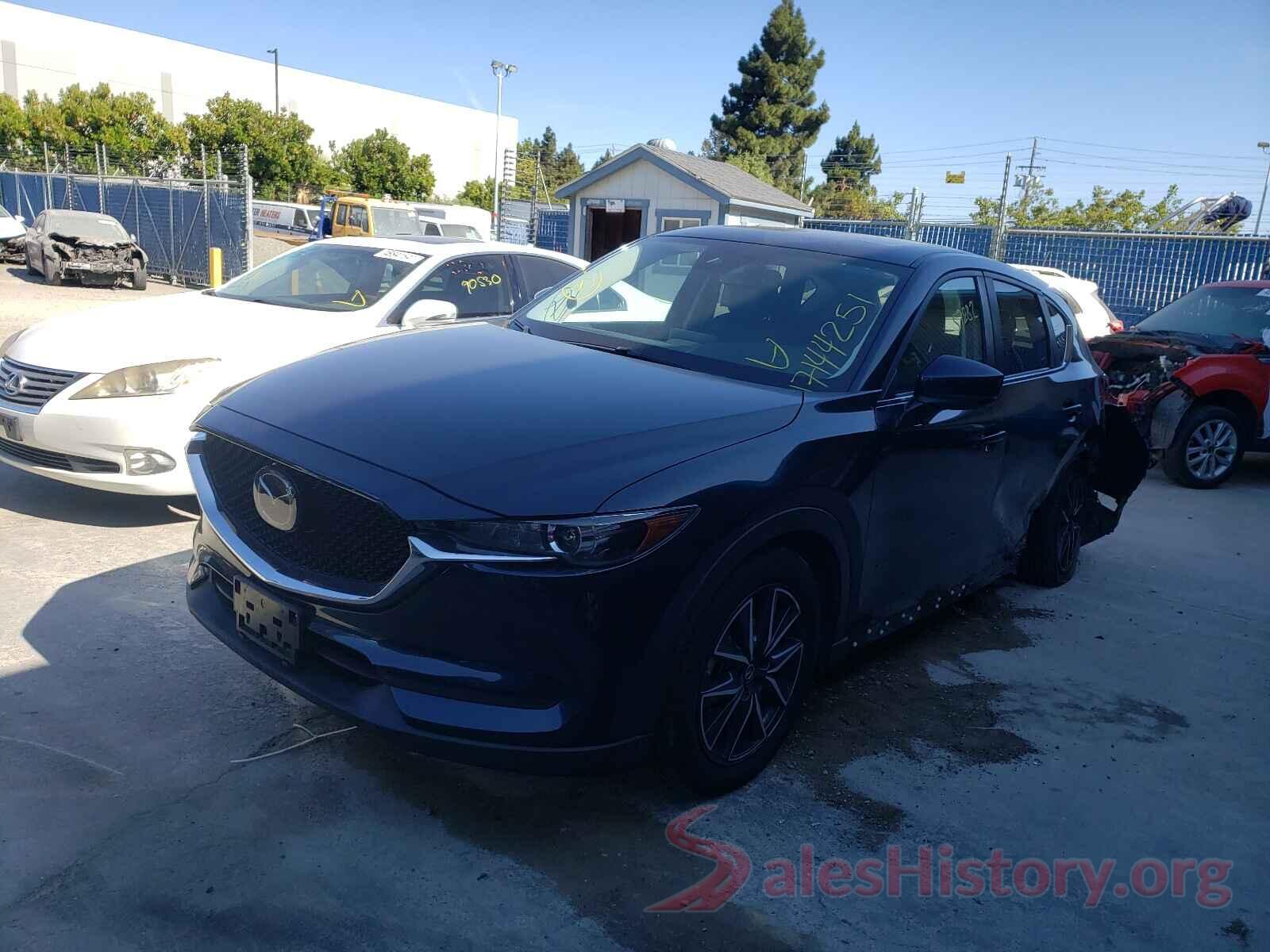 JM3KFACM2J0400825 2018 MAZDA CX-5