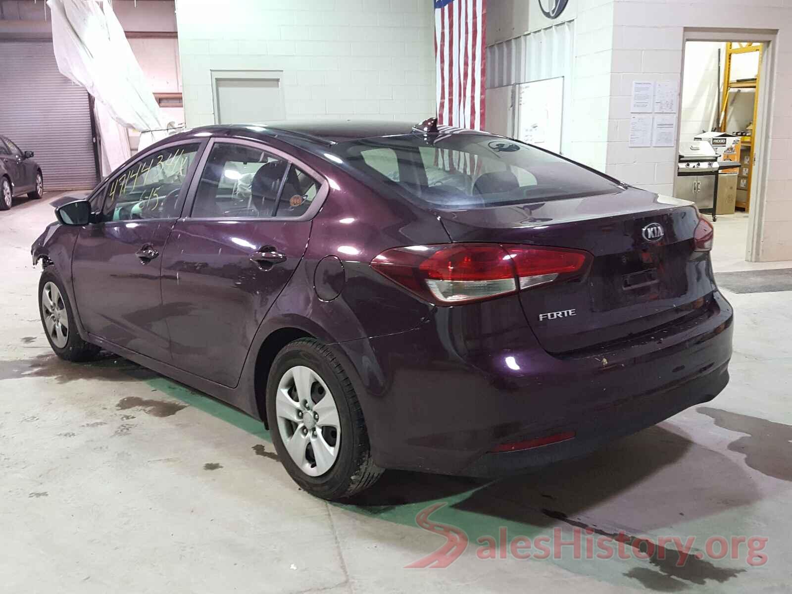 3KPFL4A75HE028948 2017 KIA FORTE