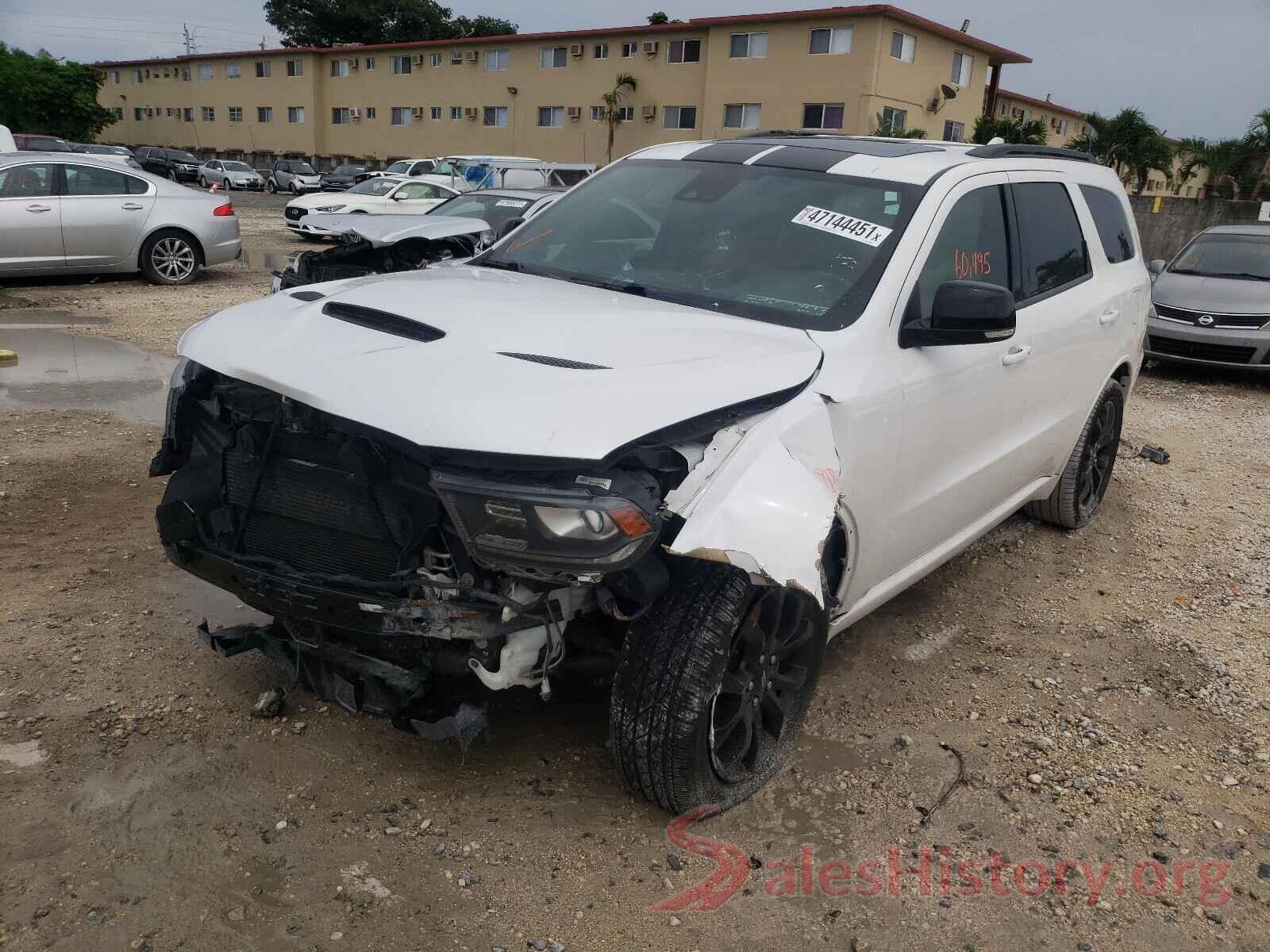 1C4SDHCT5KC616554 2019 DODGE DURANGO