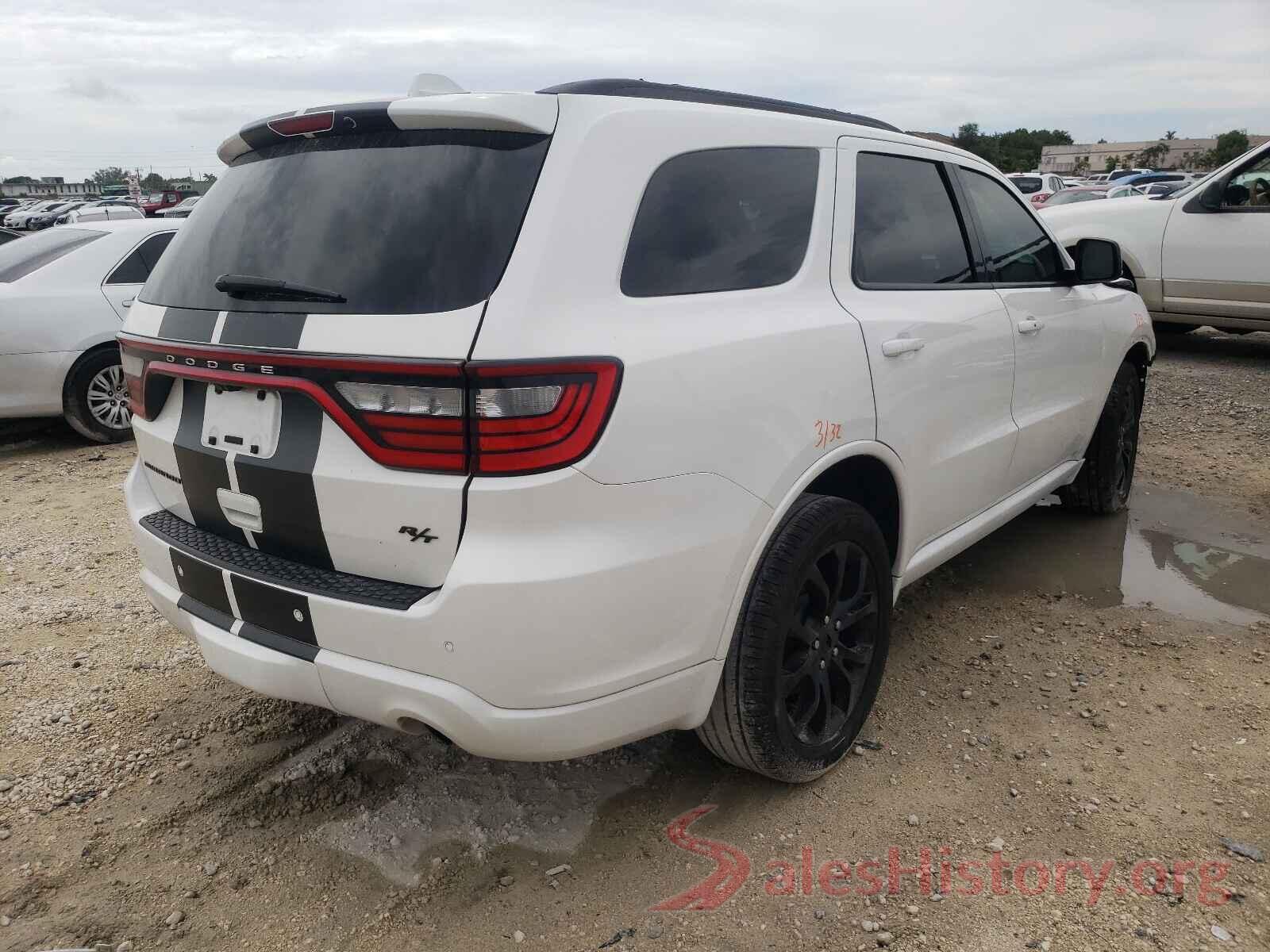 1C4SDHCT5KC616554 2019 DODGE DURANGO