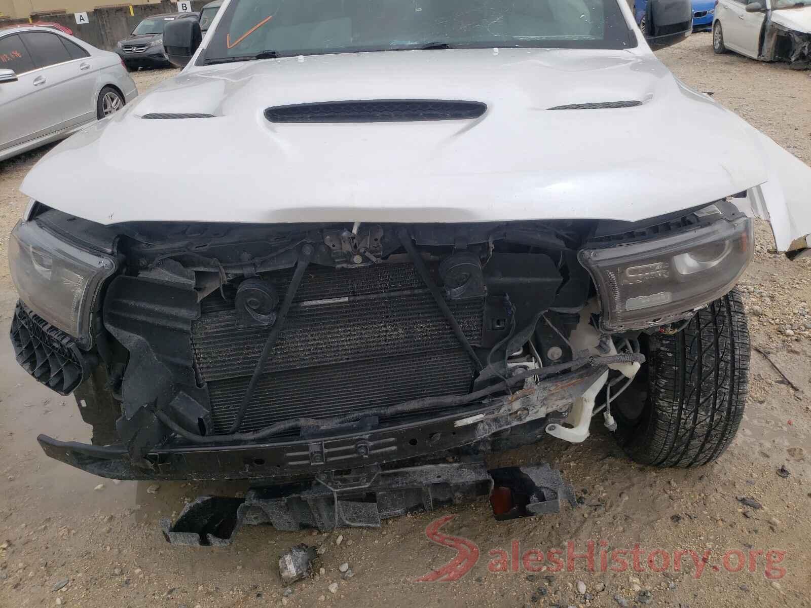 1C4SDHCT5KC616554 2019 DODGE DURANGO