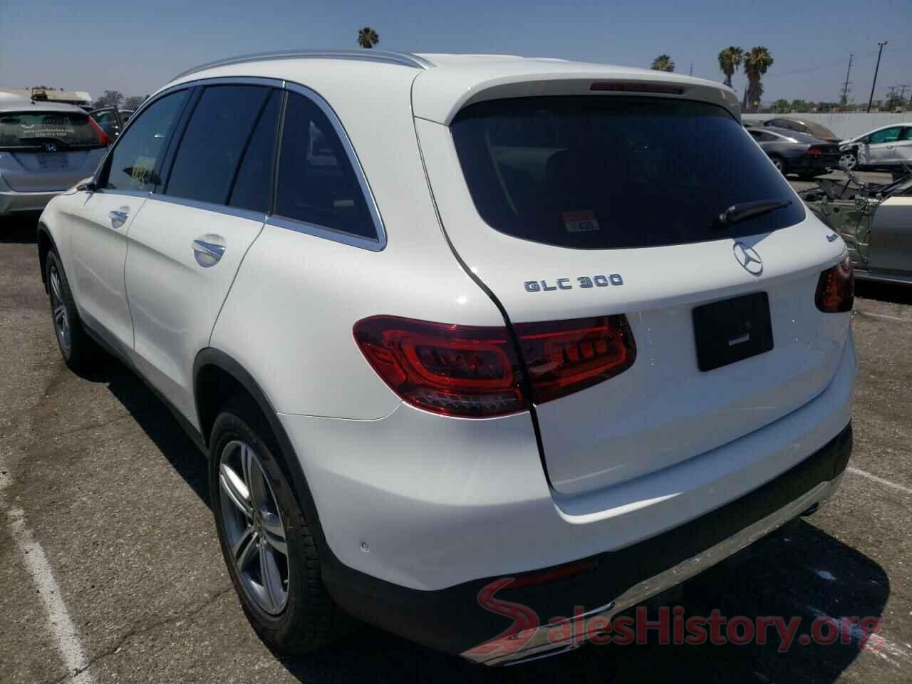 W1N0G8EB3NV338600 2022 MERCEDES-BENZ GLC-CLASS