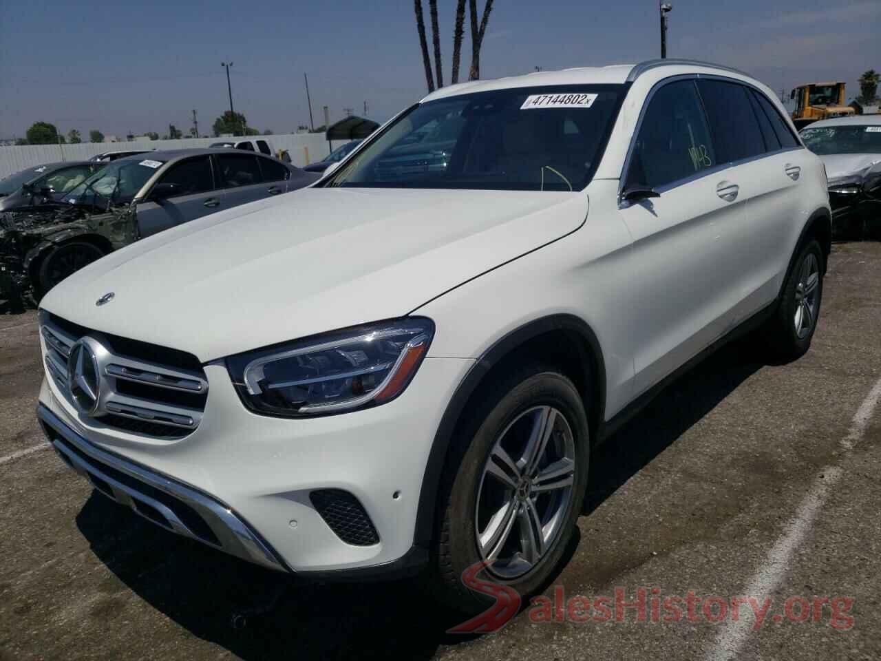 W1N0G8EB3NV338600 2022 MERCEDES-BENZ GLC-CLASS