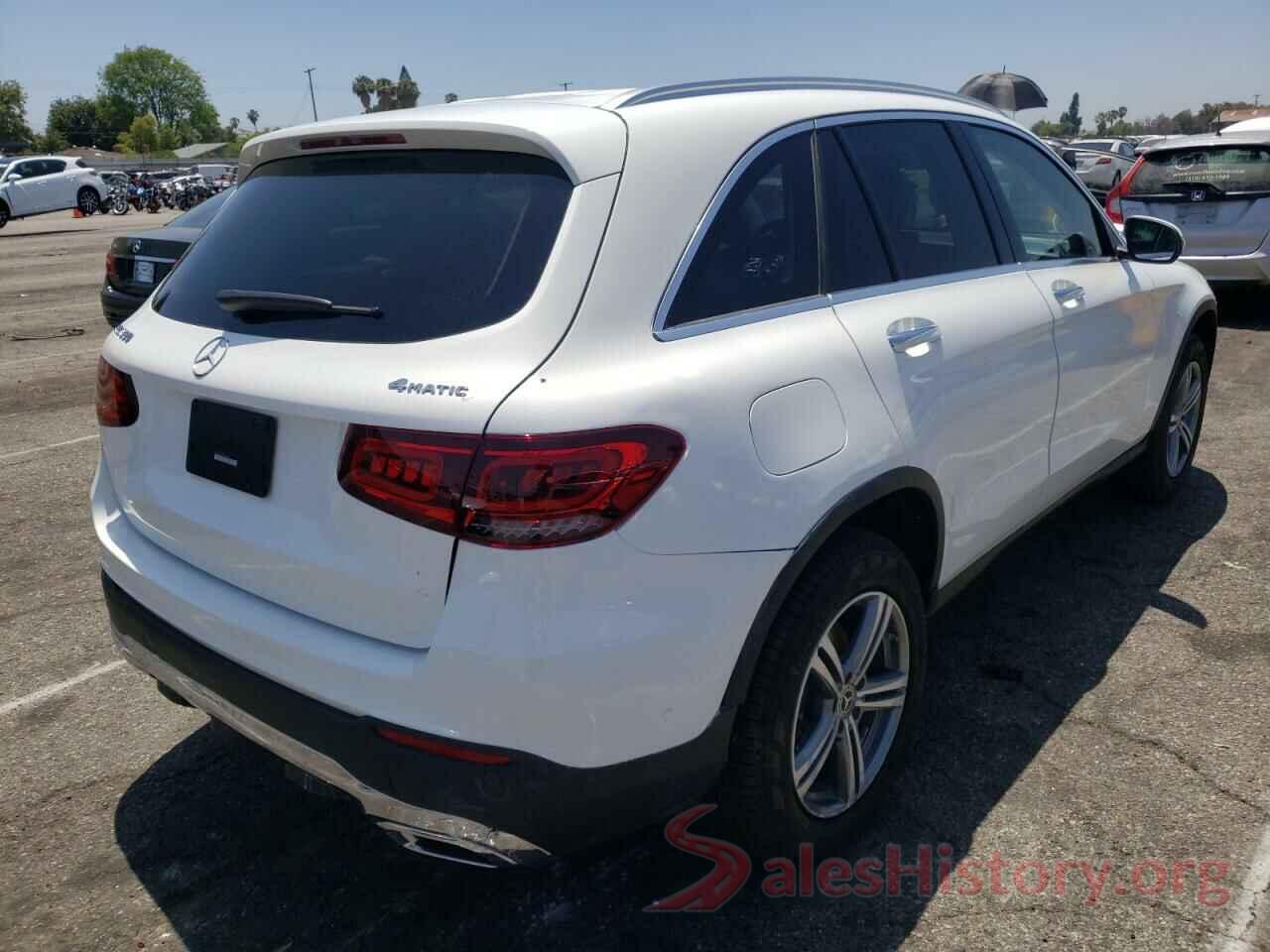 W1N0G8EB3NV338600 2022 MERCEDES-BENZ GLC-CLASS