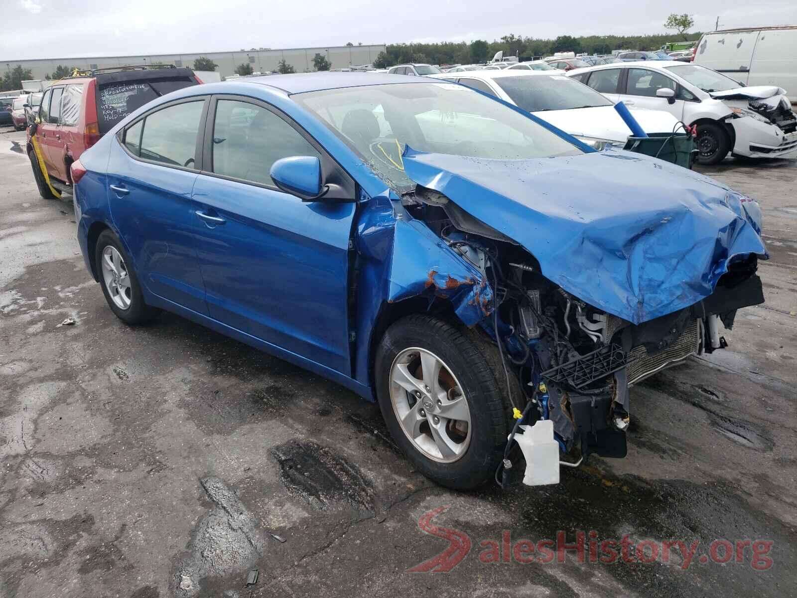 5NPD84LF9JH337756 2018 HYUNDAI ELANTRA