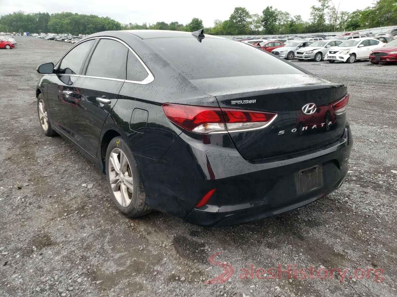 5NPE34AF8JH667605 2018 HYUNDAI SONATA