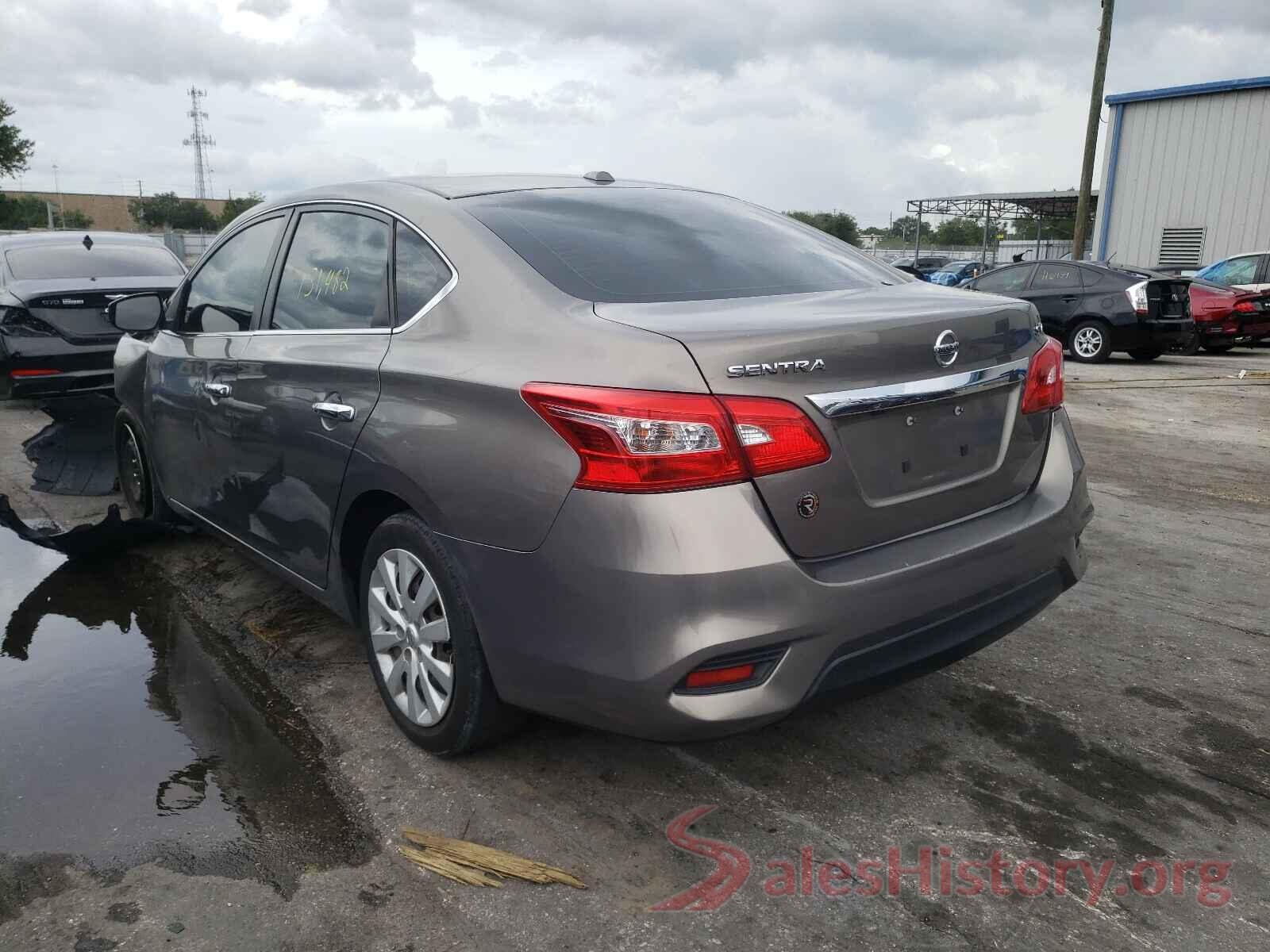 3N1AB7AP4GL639257 2016 NISSAN SENTRA