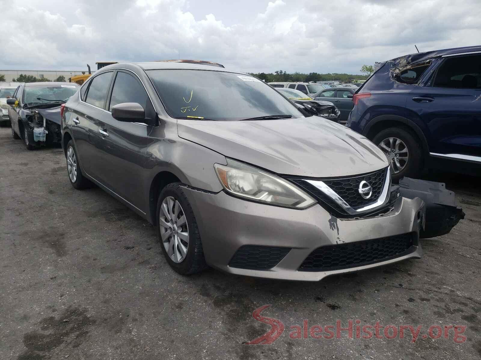 3N1AB7AP4GL639257 2016 NISSAN SENTRA