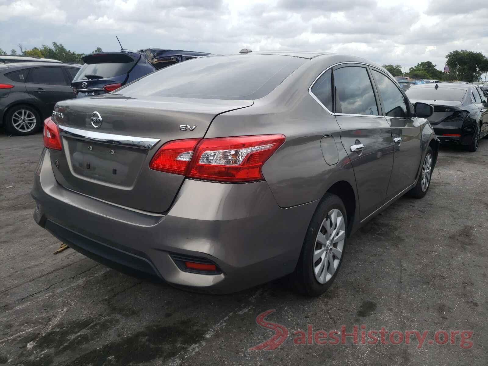 3N1AB7AP4GL639257 2016 NISSAN SENTRA