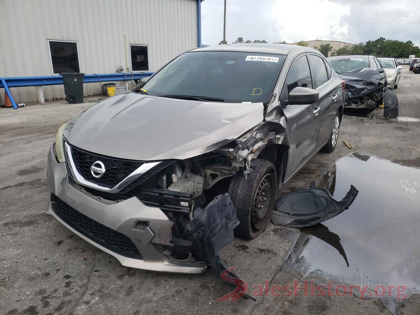 3N1AB7AP4GL639257 2016 NISSAN SENTRA