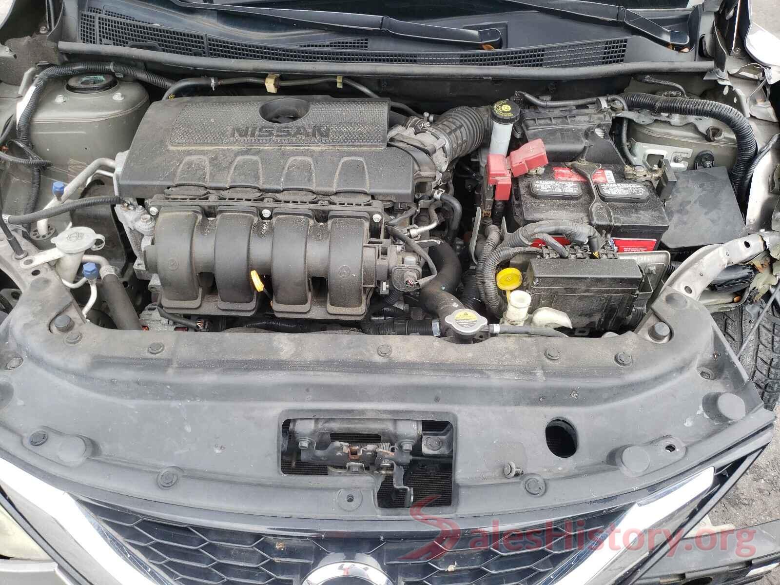 3N1AB7AP4GL639257 2016 NISSAN SENTRA