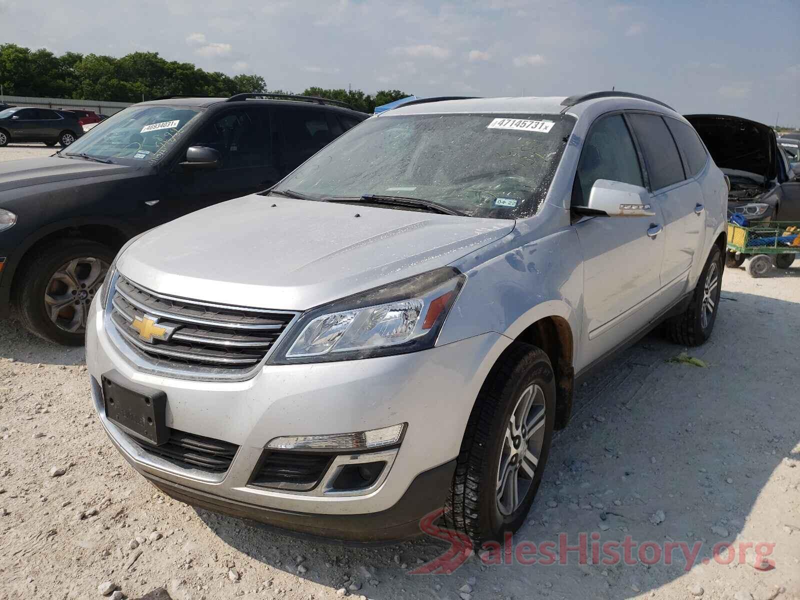 1GNKRGKD2HJ285031 2017 CHEVROLET TRAVERSE