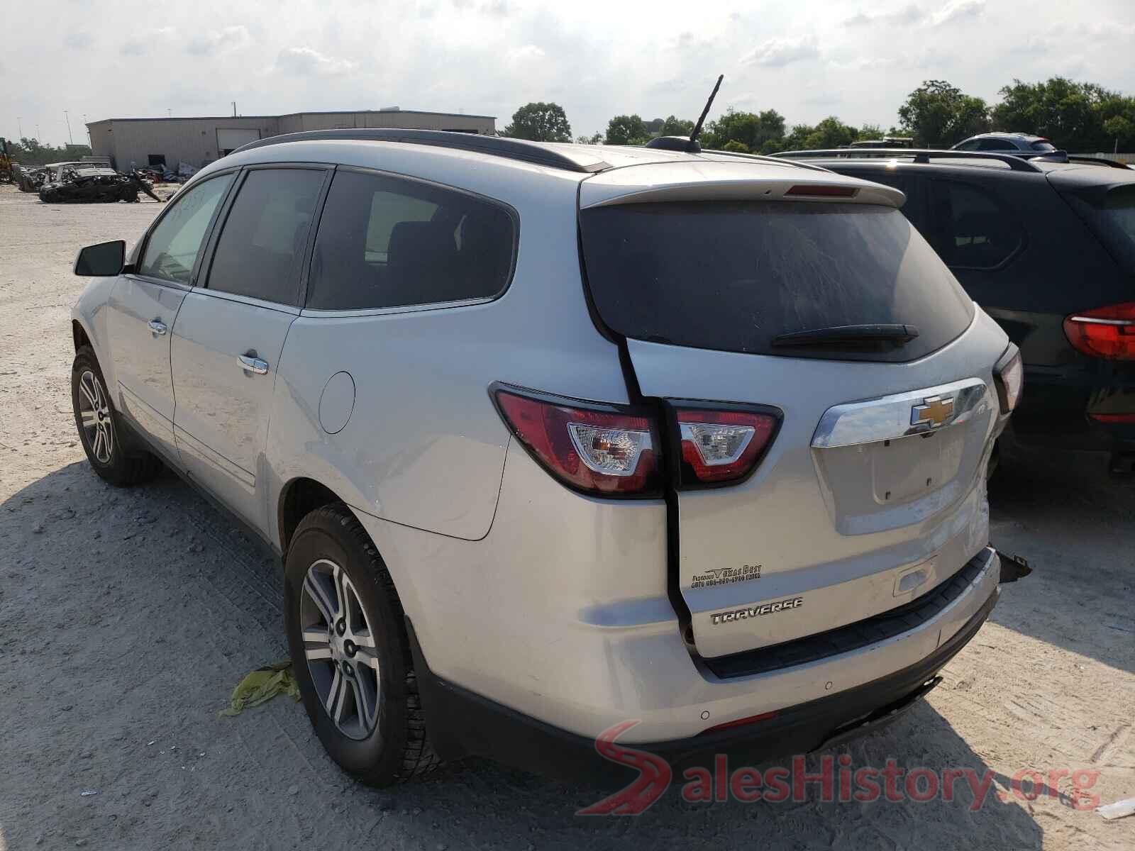 1GNKRGKD2HJ285031 2017 CHEVROLET TRAVERSE