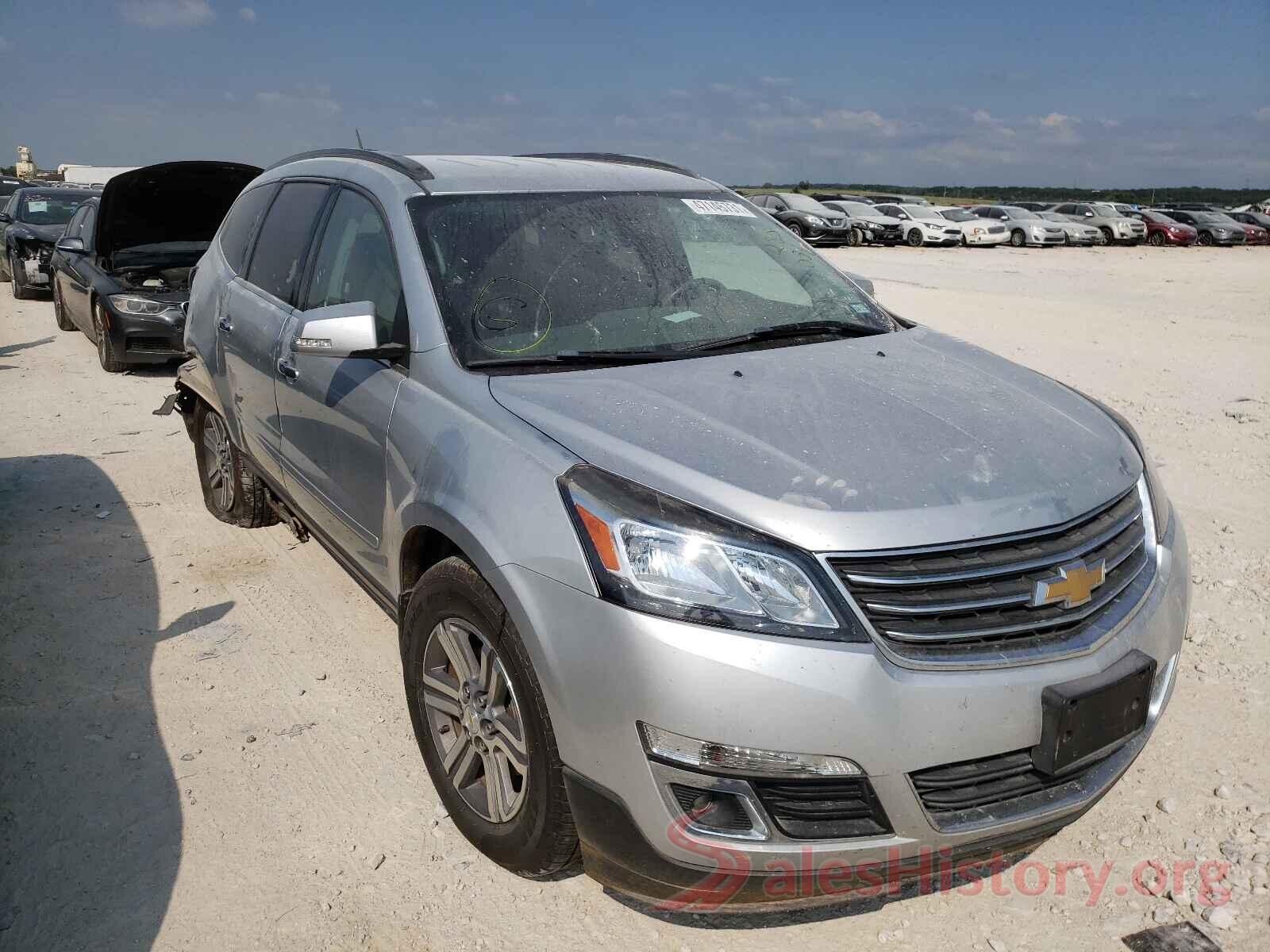 1GNKRGKD2HJ285031 2017 CHEVROLET TRAVERSE