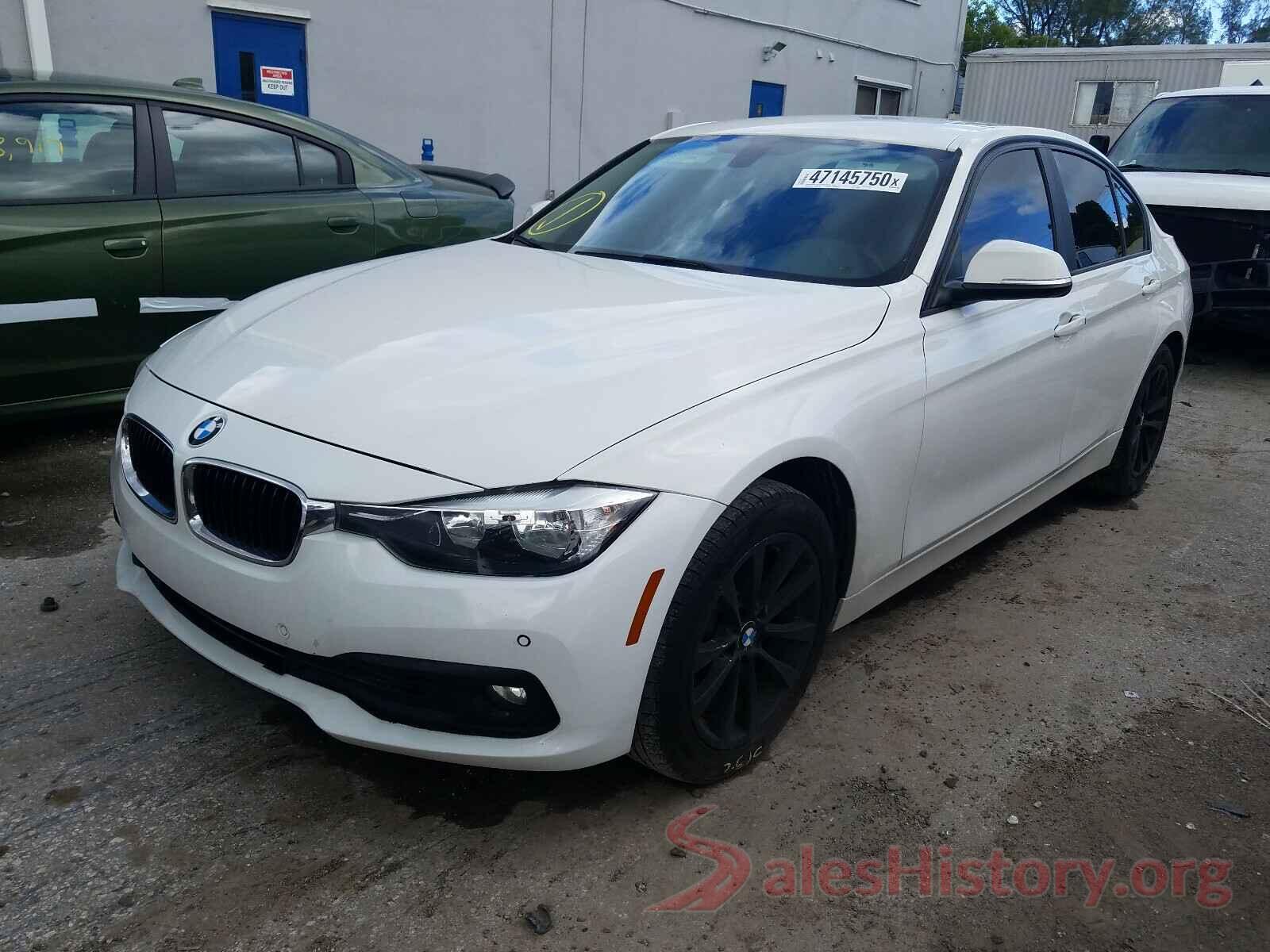 WBA8E1G5XGNT34283 2016 BMW 3 SERIES