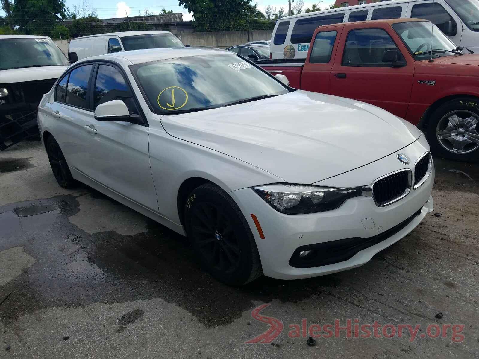 WBA8E1G5XGNT34283 2016 BMW 3 SERIES