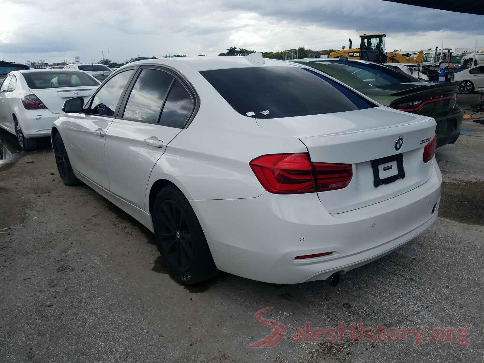 WBA8E1G5XGNT34283 2016 BMW 3 SERIES