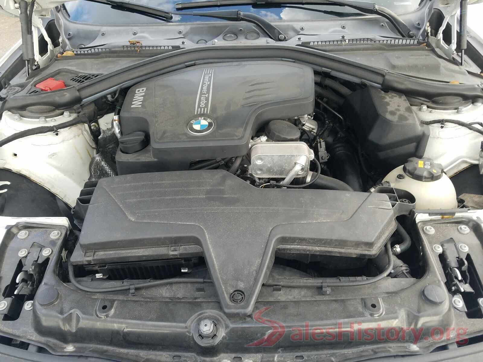 WBA8E1G5XGNT34283 2016 BMW 3 SERIES