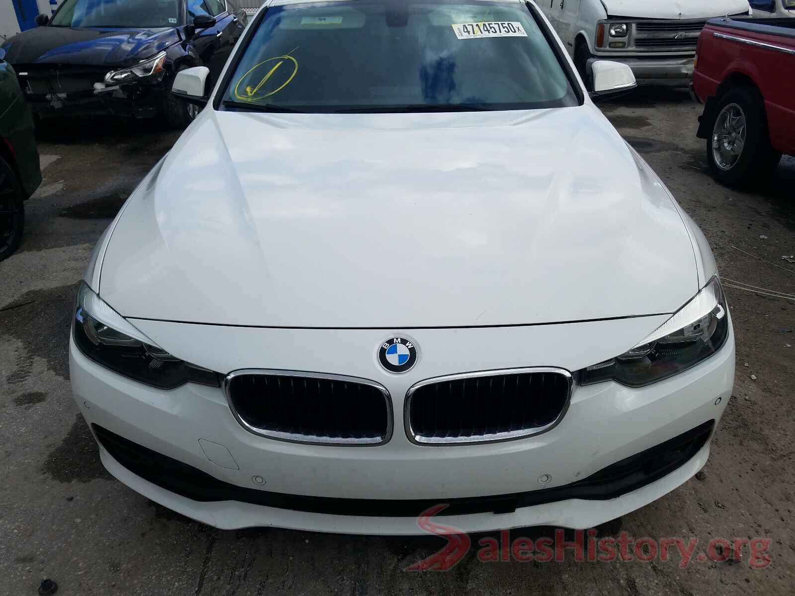 WBA8E1G5XGNT34283 2016 BMW 3 SERIES