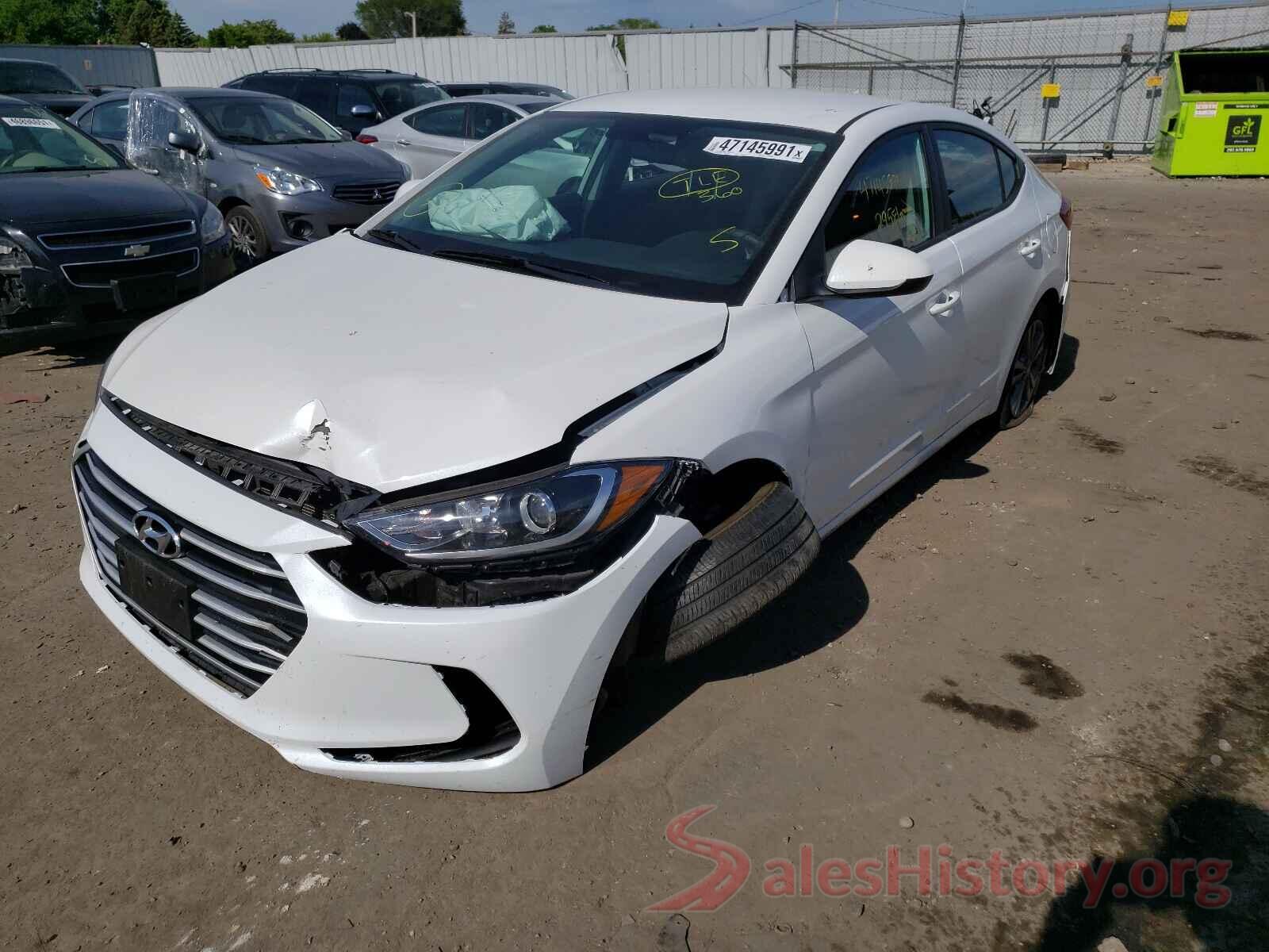 5NPD84LF7JH341918 2018 HYUNDAI ELANTRA