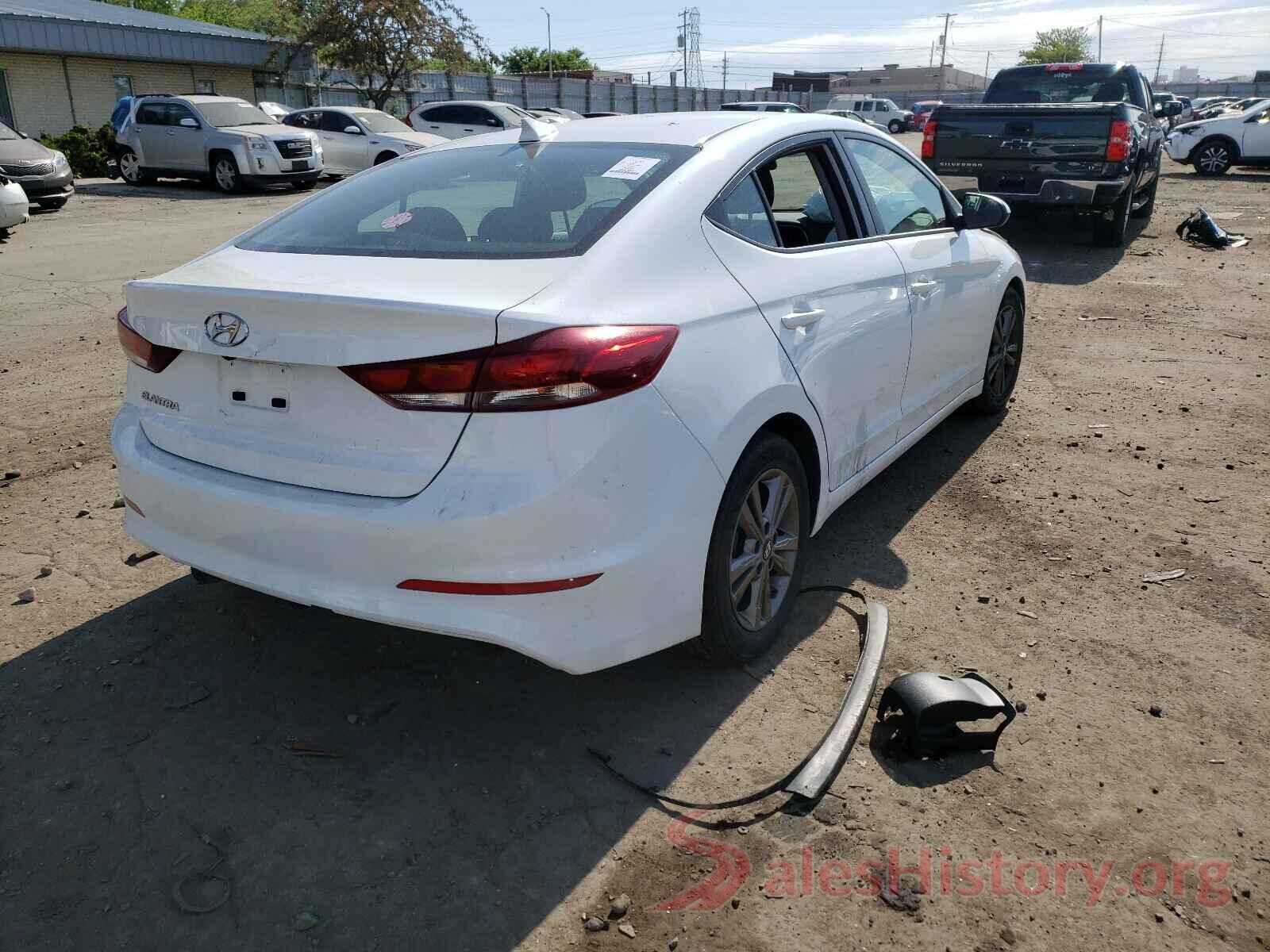 5NPD84LF7JH341918 2018 HYUNDAI ELANTRA