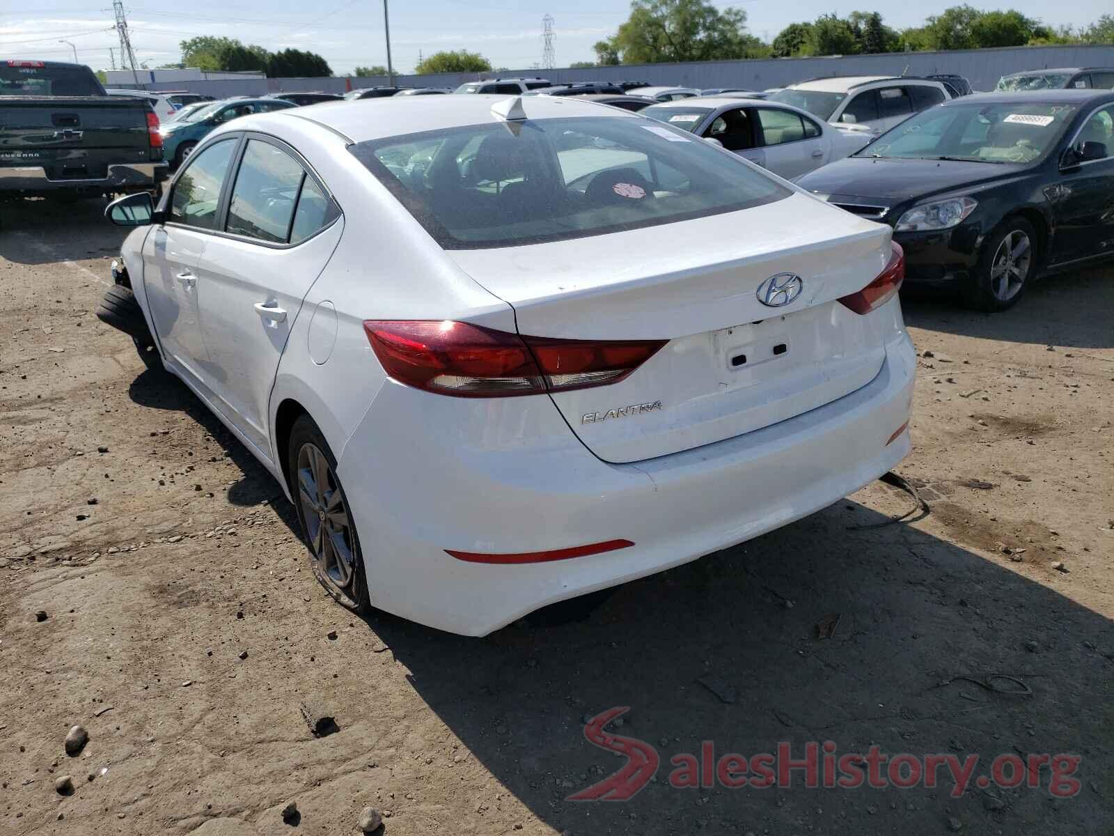 5NPD84LF7JH341918 2018 HYUNDAI ELANTRA