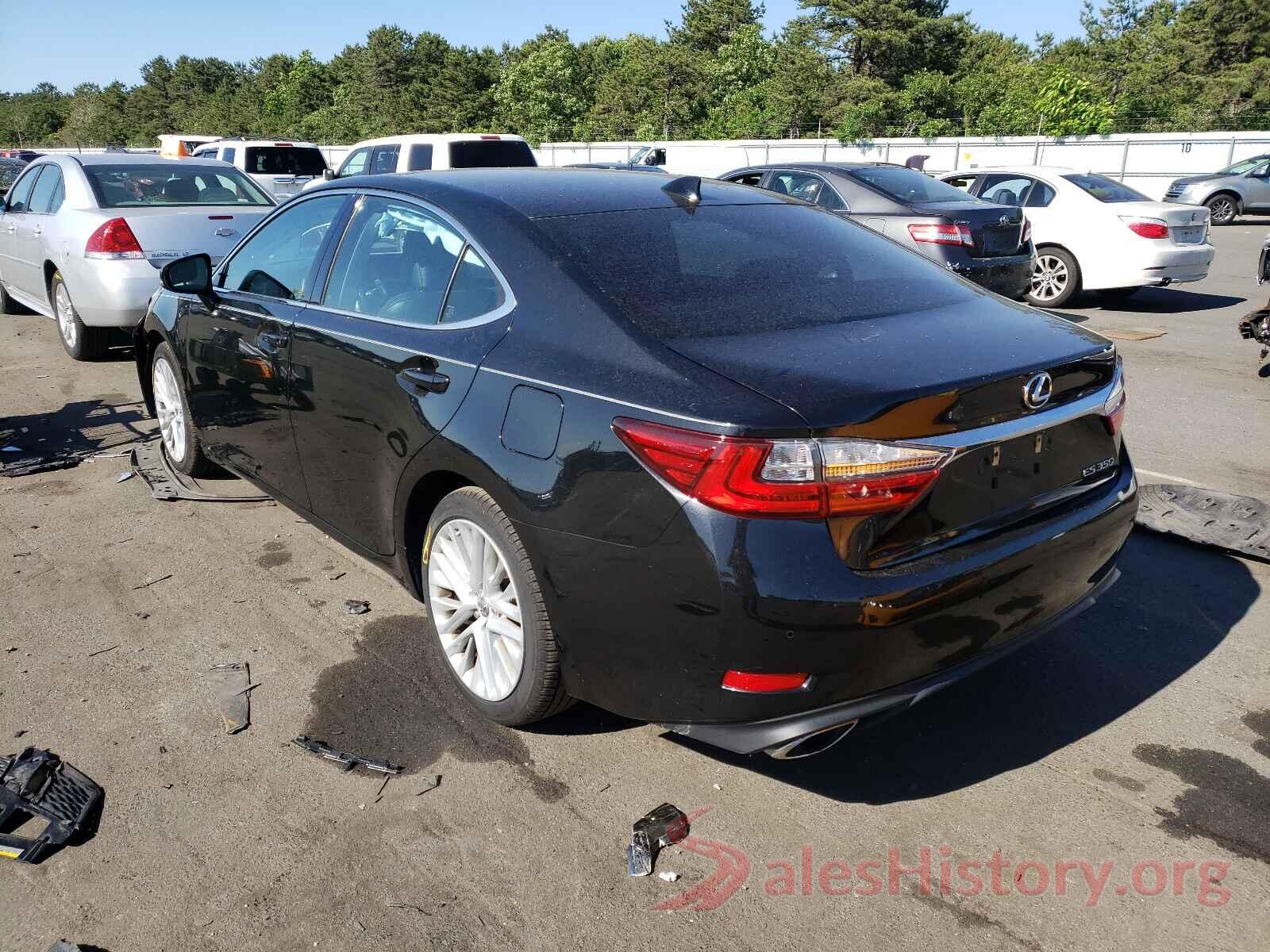 58ABK1GG5GU013197 2016 LEXUS ES350