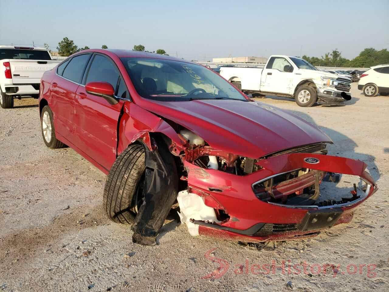 3FA6P0HD7LR111166 2020 FORD FUSION