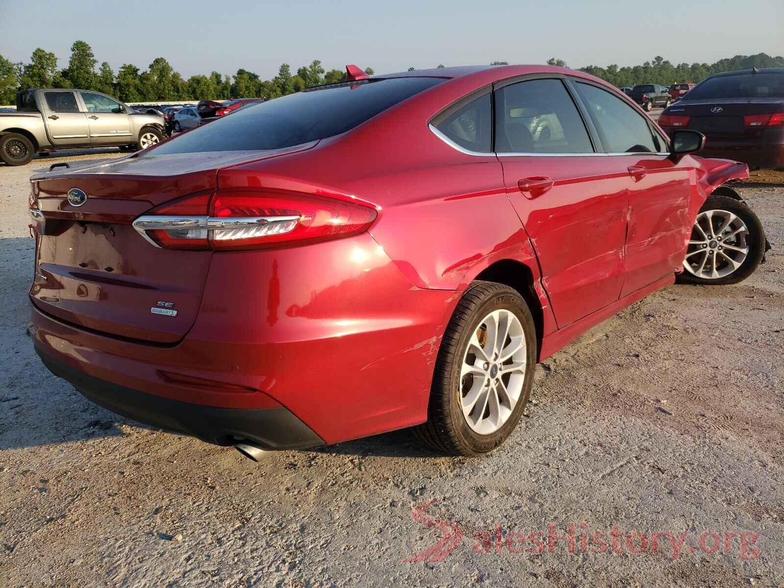 3FA6P0HD7LR111166 2020 FORD FUSION