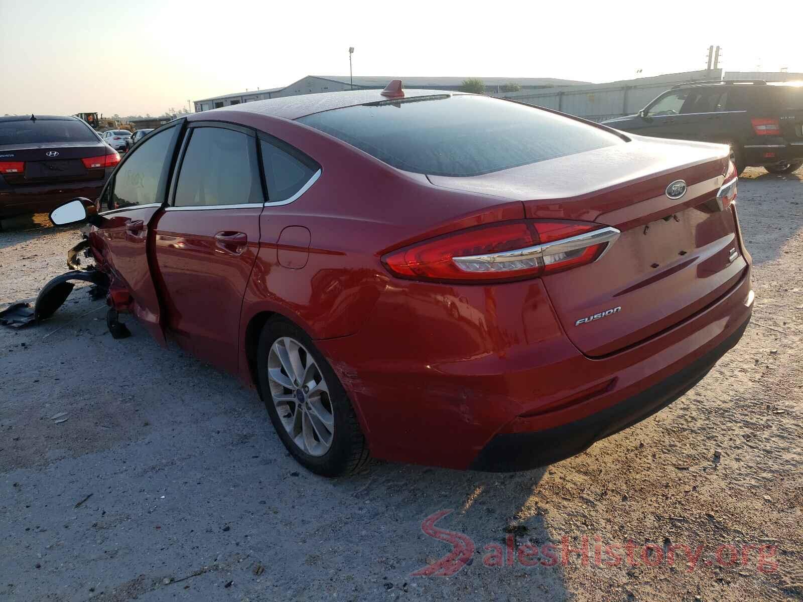 3FA6P0HD7LR111166 2020 FORD FUSION