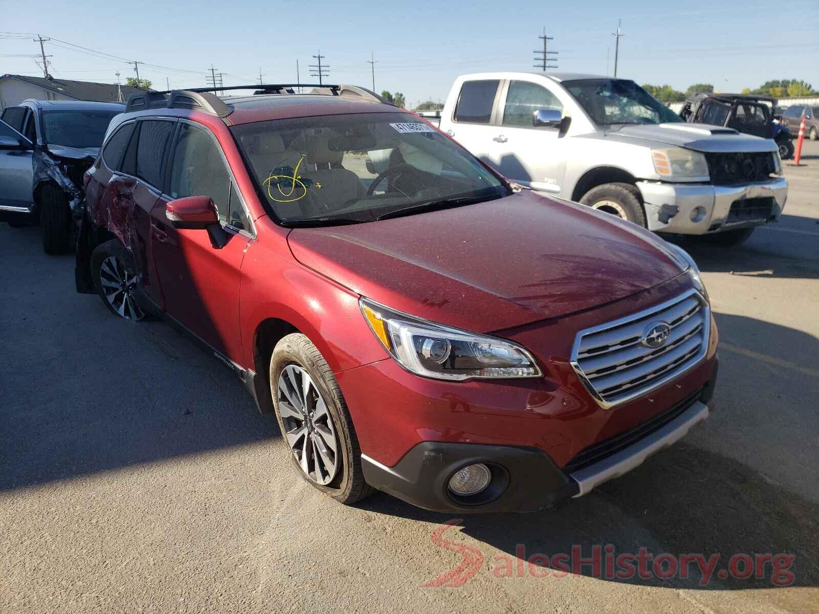 4S4BSANC8G3322045 2016 SUBARU OUTBACK