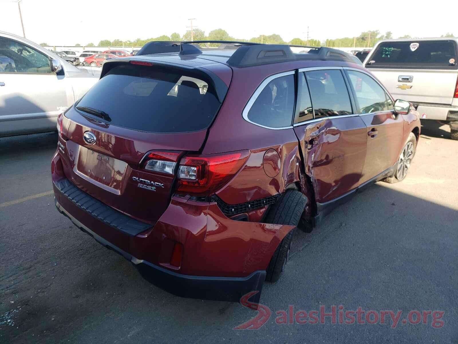 4S4BSANC8G3322045 2016 SUBARU OUTBACK