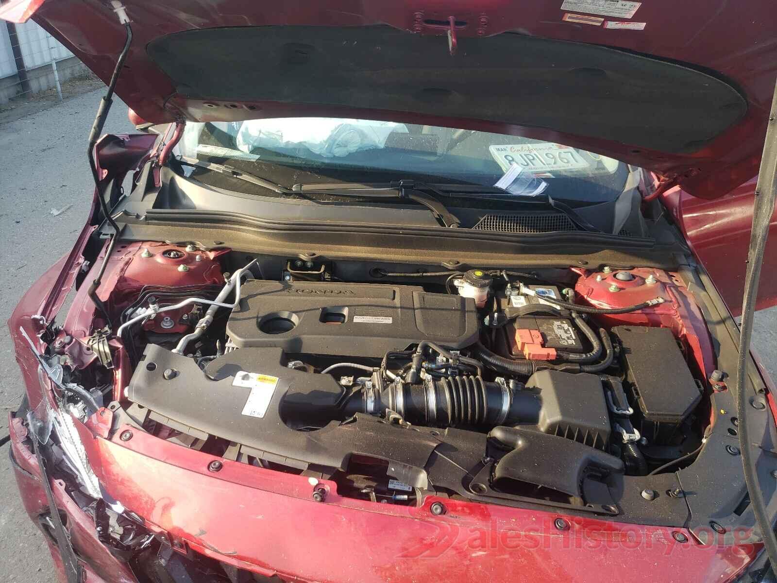 1HGCV2F6XJA041190 2018 HONDA ACCORD