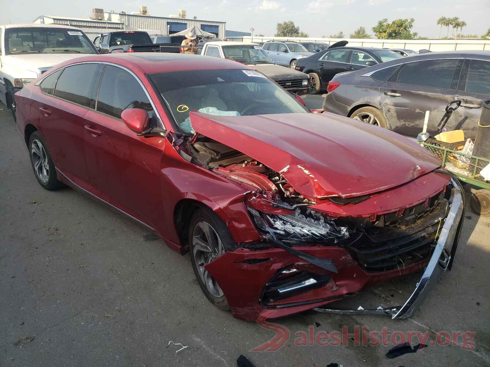 1HGCV2F6XJA041190 2018 HONDA ACCORD