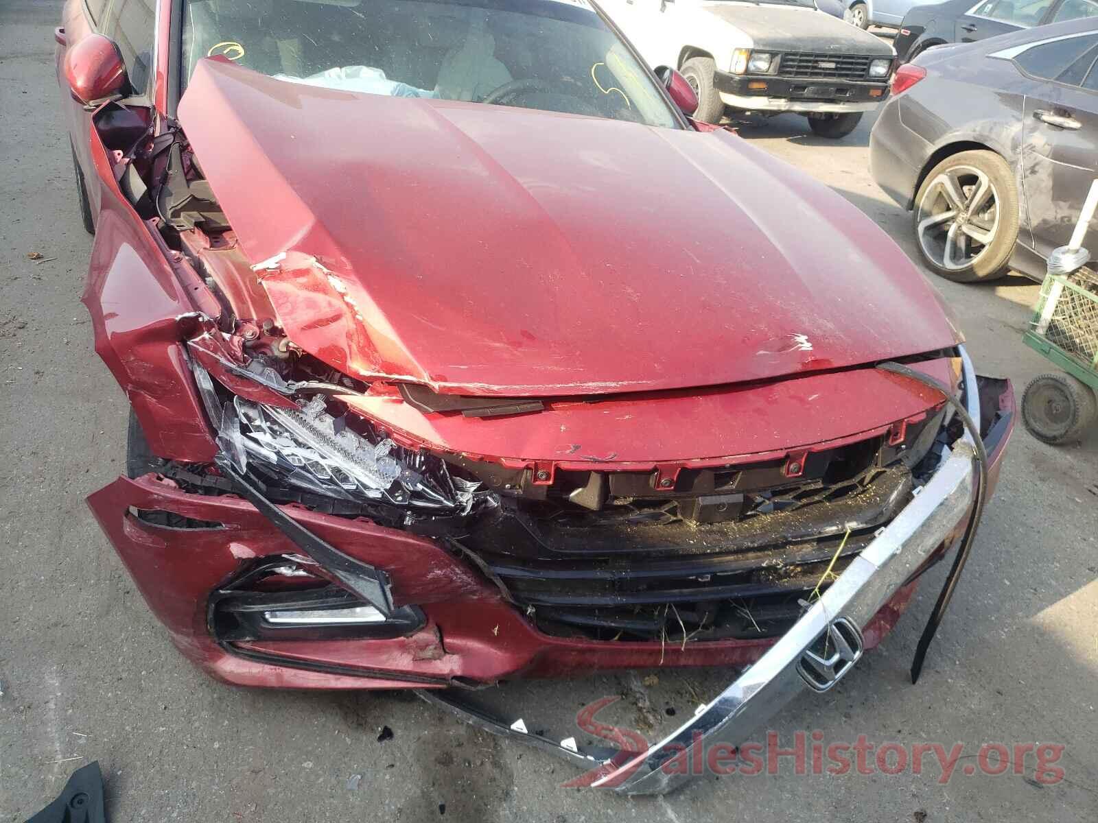 1HGCV2F6XJA041190 2018 HONDA ACCORD