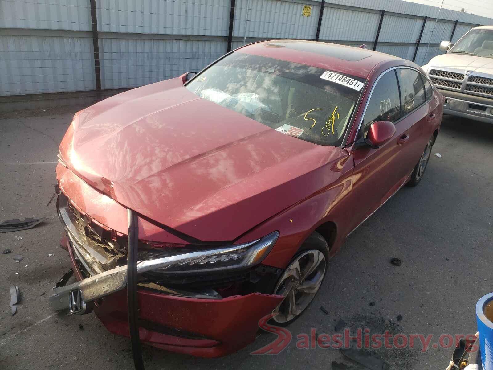 1HGCV2F6XJA041190 2018 HONDA ACCORD